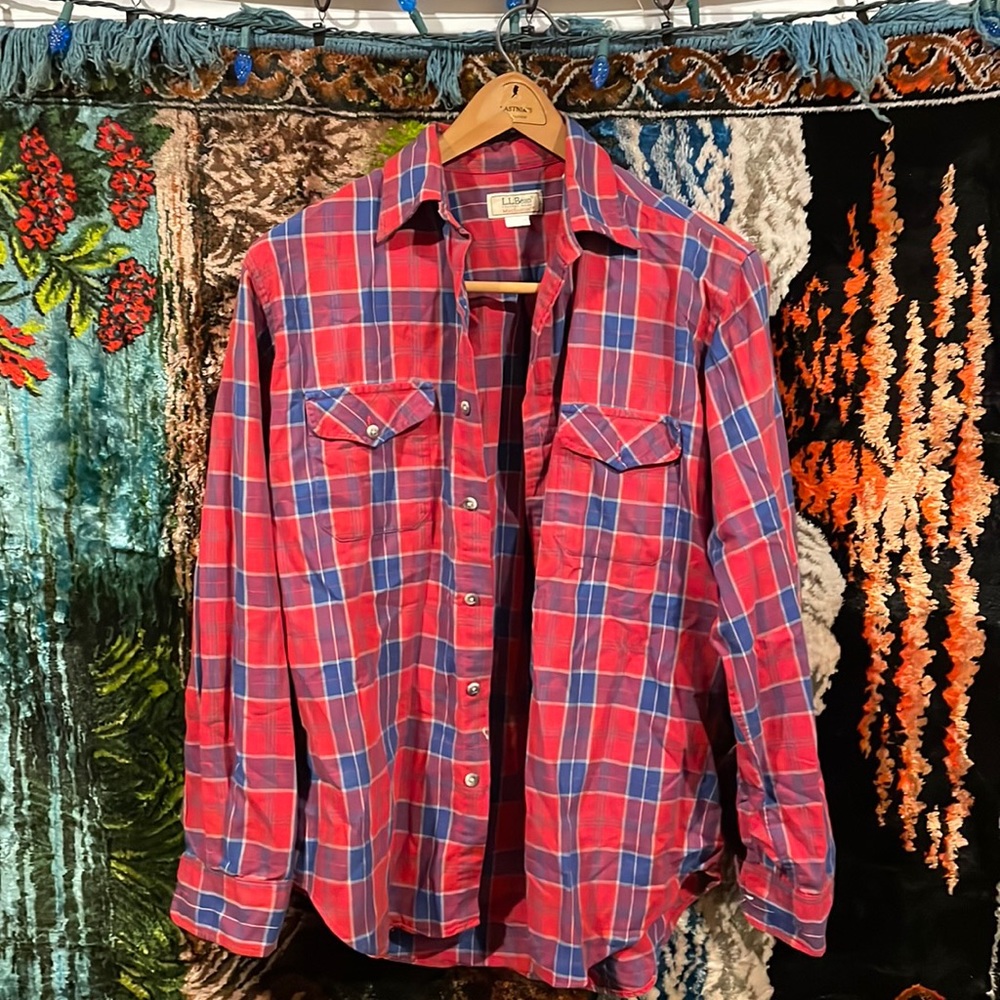 LL Bean Macflannel